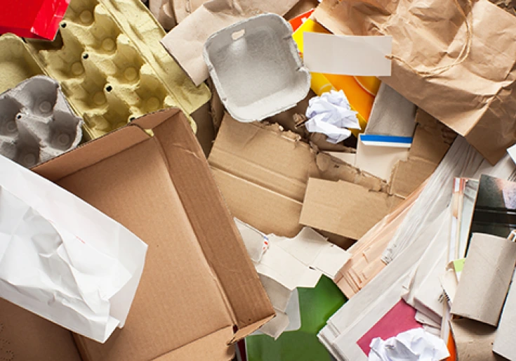 Papier en karton