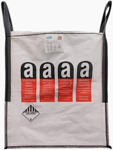 Emballage pour amiante (Big bag 1 m3)